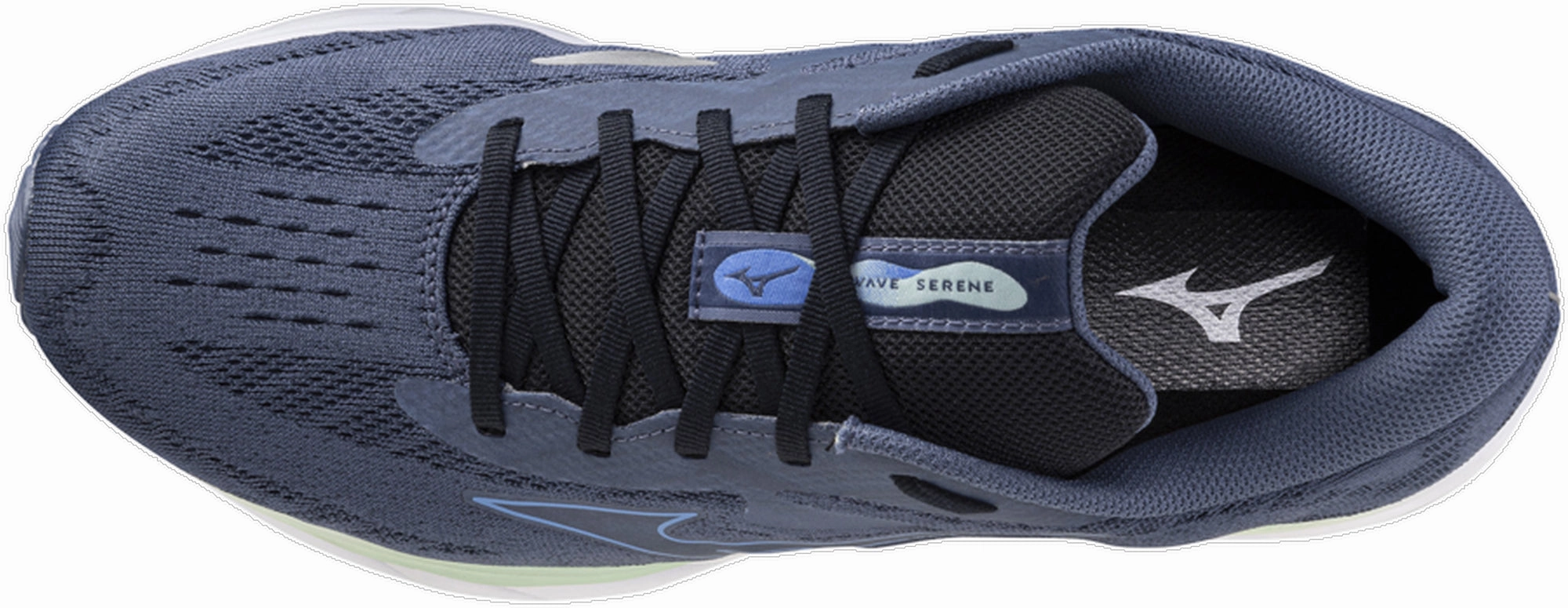 lightweight - mesh running shoes Mizuno Wave Serene Mens Running Shoes - Blue