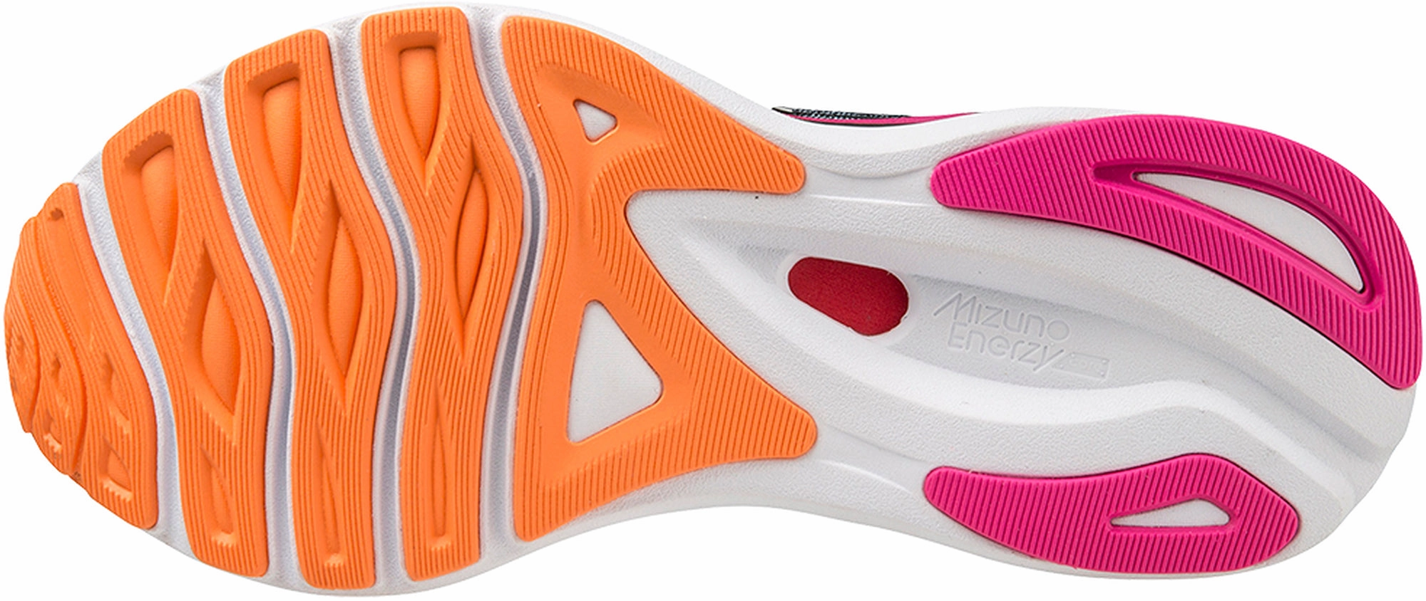 Quick Dry Liner workout footwear Mizuno Wave Sky 6 Womens Running Shoes - Grey