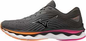 Reliable Performance Mizuno Wave Sky 6 Womens Running Shoes - Grey