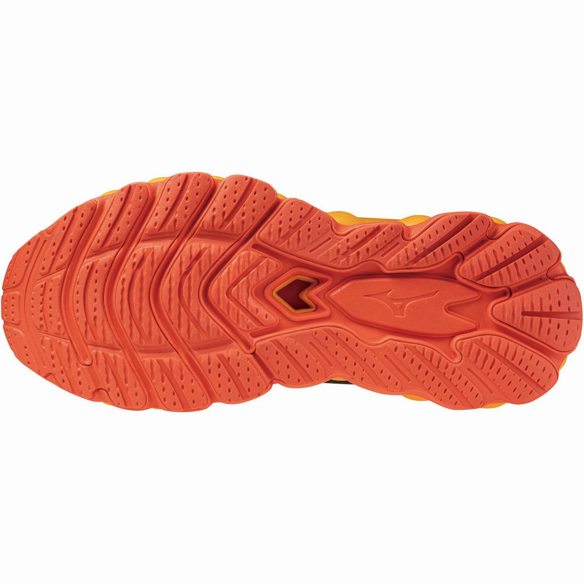 Compression Web Exoskeleton Mizuno Wave Sky 7 Womens Running Shoes - Grey