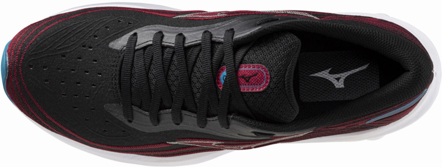 Mizuno Wave Skyrise 5 Mens Running Shoes - Black EVA - midsole