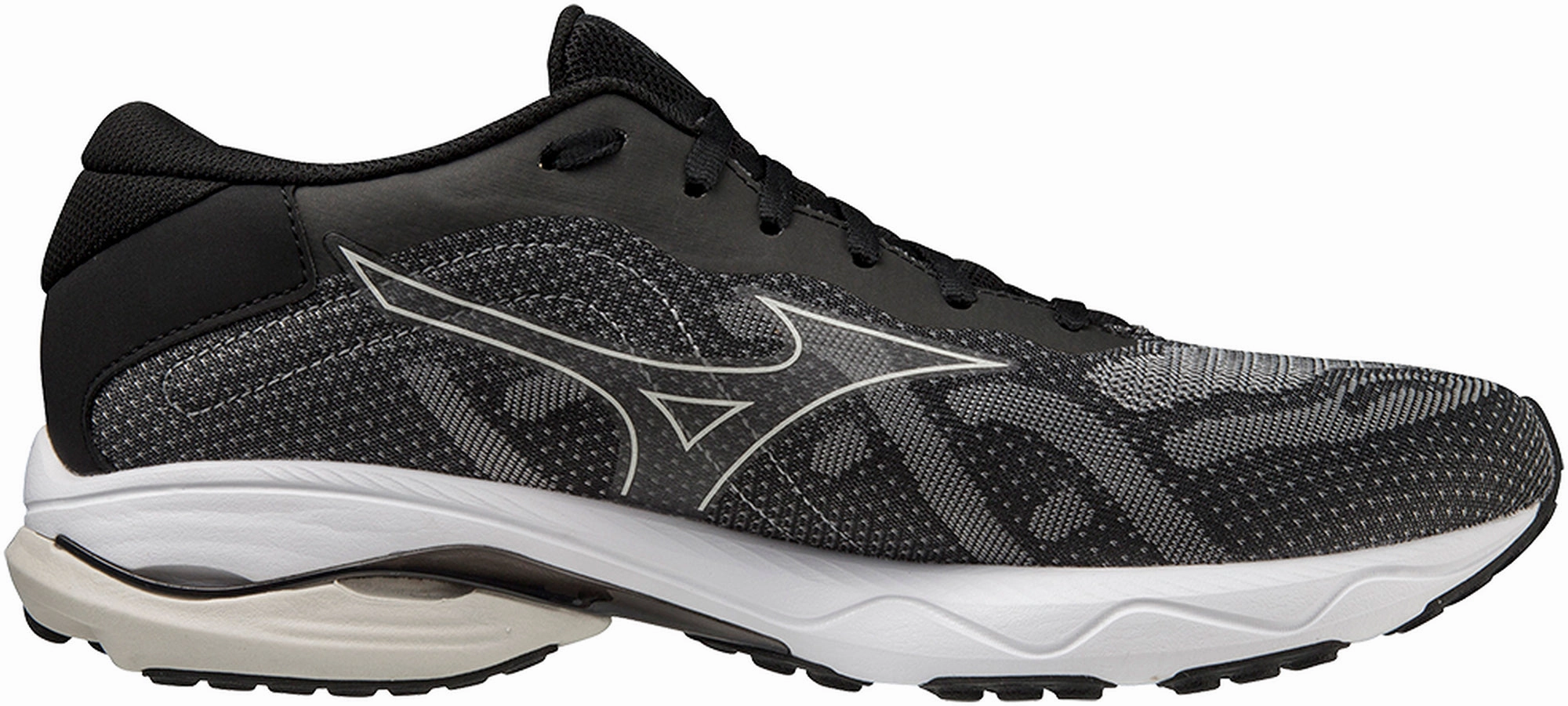 Mizuno Wave Ultima 14 Mens Running Shoes - Black Quick-Dry