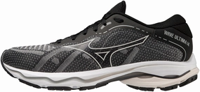 Vibration Dampening Mizuno Wave Ultima 14 Womens Running Shoes - Black