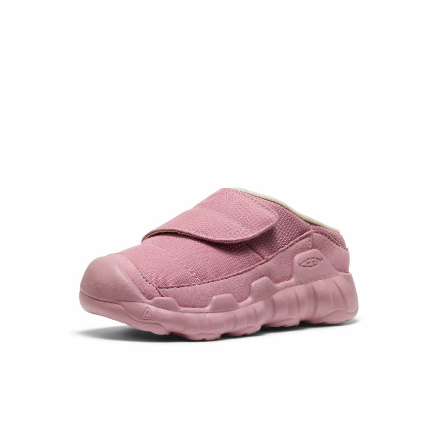 Little Kids' Hypowser Wrap Shoe  |  Lilas/Giggle Pink Sidewalk Walk Cushioned Fit