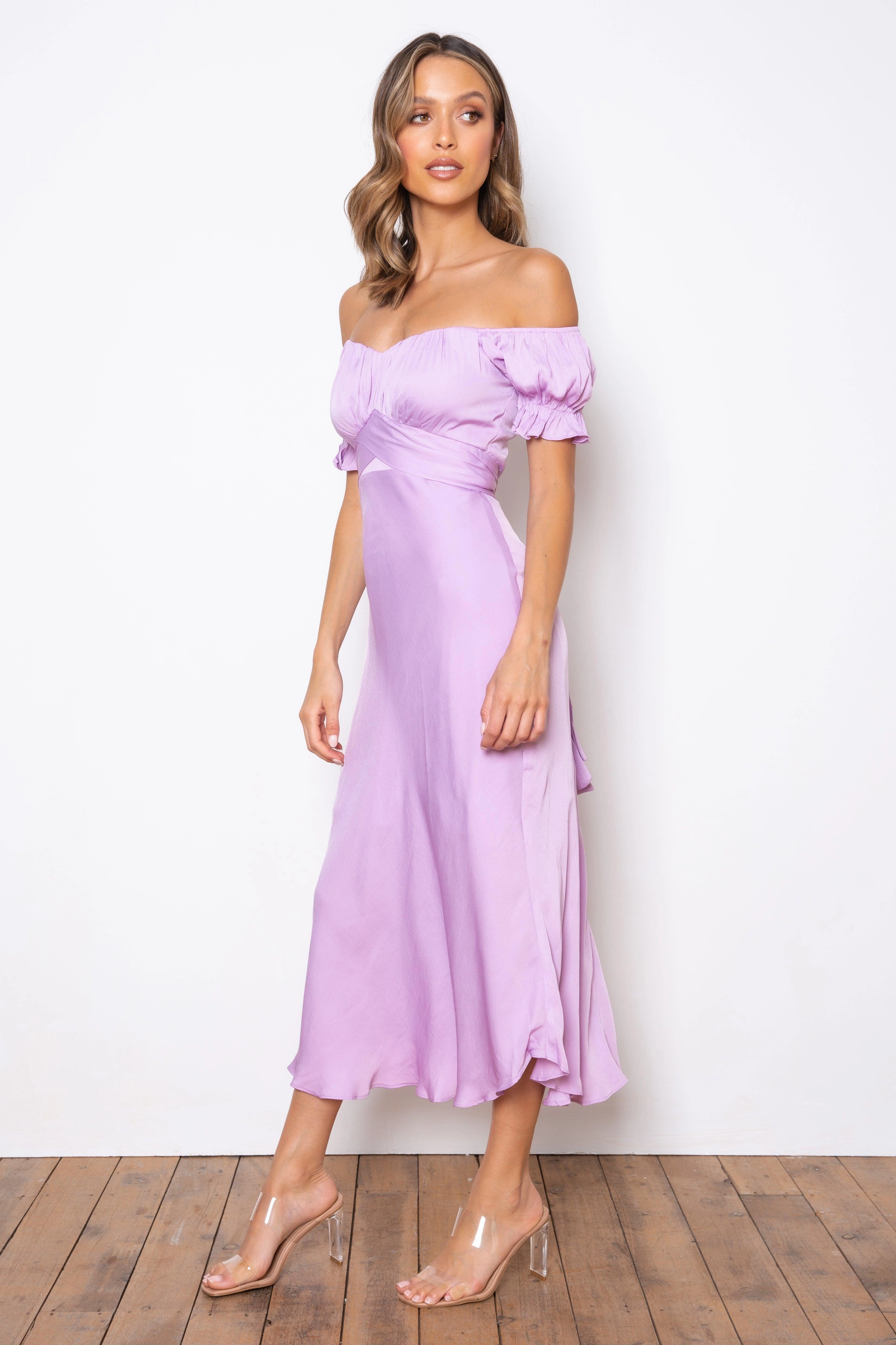 All Inclusive Day Ready Samantha Dress - Lilac