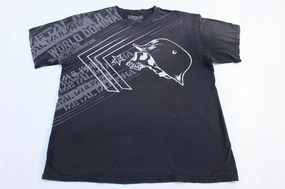 Active Outfit Style Metal Mulisha  World Domination Skull Graphic T-shirt