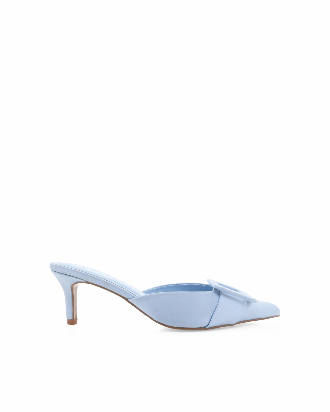 Basic Style Daily YORKIE - POWDER BLUE SATIN