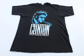 Adaptable BreathableMeshLining 1992 The Cure For The Blues Clinton For President T-shirt