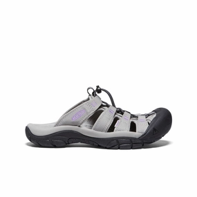 Women's Newport Slide  |  Drizzle/English Lavender Shoe Game Cloudy Hike