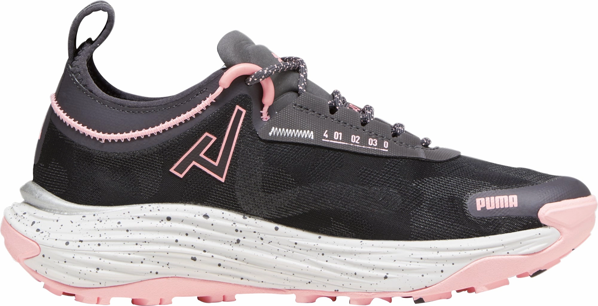 Puma Voyage Nitro 3 Womens Trail Running Shoes - Grey Molded Collar Fashionable - design