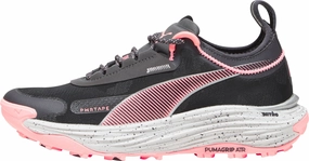 Puma Voyage Nitro 3 Womens Trail Running Shoes - Grey running in a glacier area shoes Tuned Vertical Flex