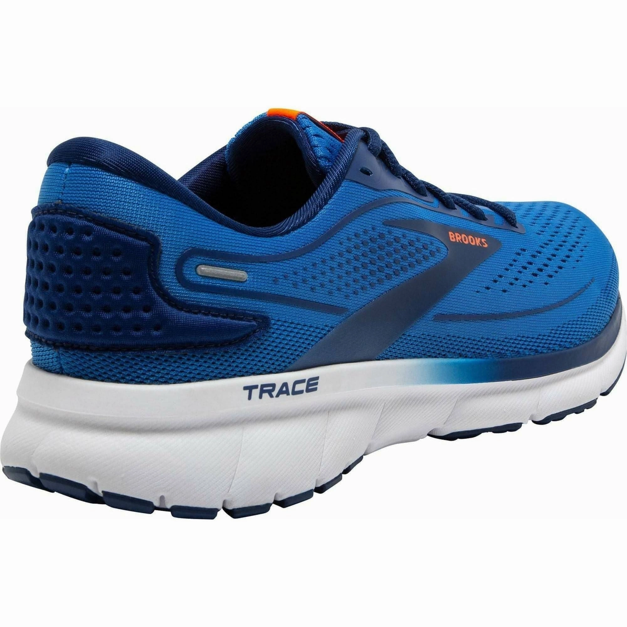Brooks Trace 2 Mens Running Shoes - Blue unisex running shoes