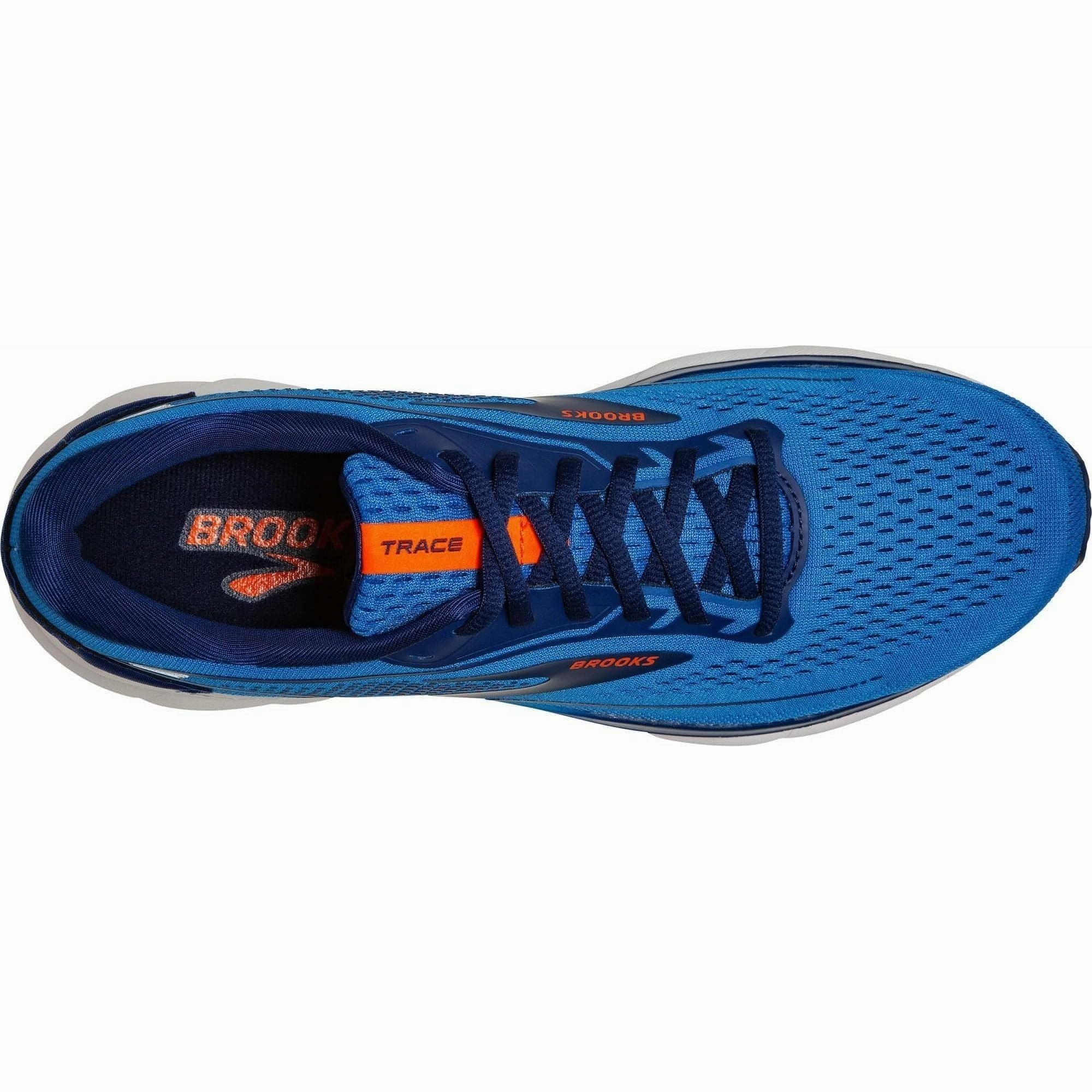 Brooks Trace 2 Mens Running Shoes - Blue agility running shoe enhancement advanced - user - appropriate shoes