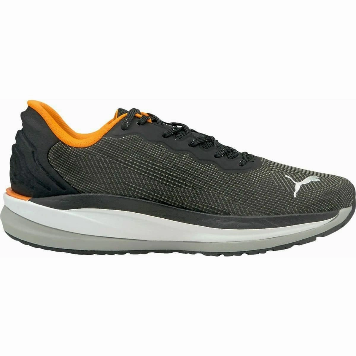 Puma Magnify Nitro WTR Mens Running Shoes - Black embroidered - finish - design shoes