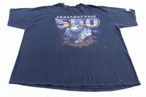 Trendy Vintage Indianapolis 500 Motor Speedway Logo Athletic T-Shirt