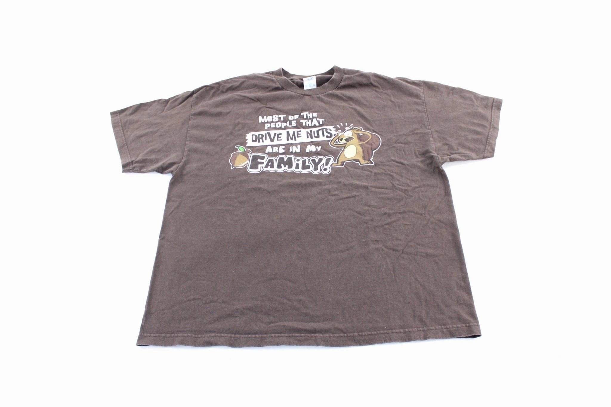 Low carbon footprint Sporty Comfort Wear Most Of The People That Drive Me Nuts Are In My Family Funny T-Shirt