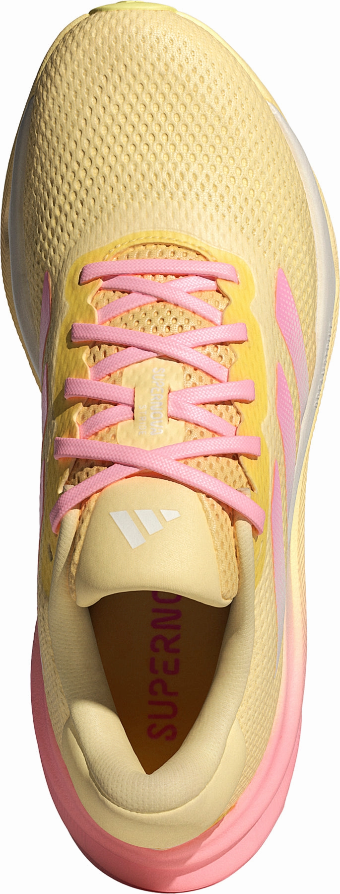 adidas Supernova Stride Womens Running Shoes - Orange low - arch - feature shoes Horizontal Stability