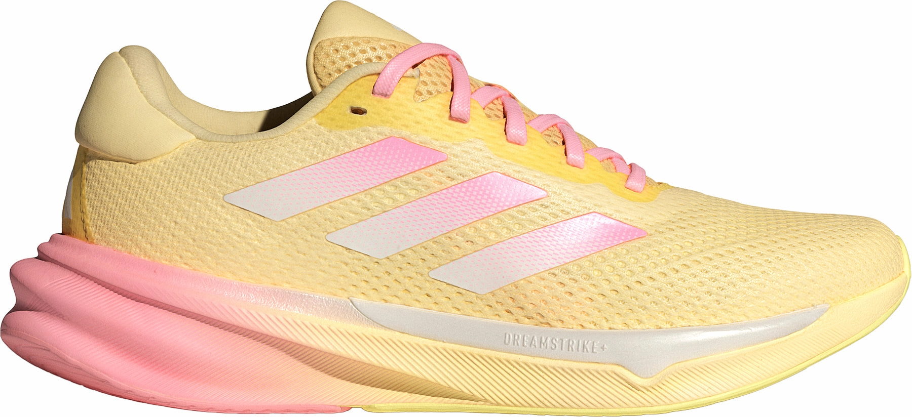 Torsion Guide System adidas Supernova Stride Womens Running Shoes - Orange