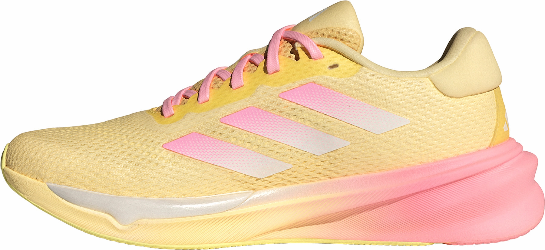 symmetrical shoes adidas Supernova Stride Womens Running Shoes - Orange