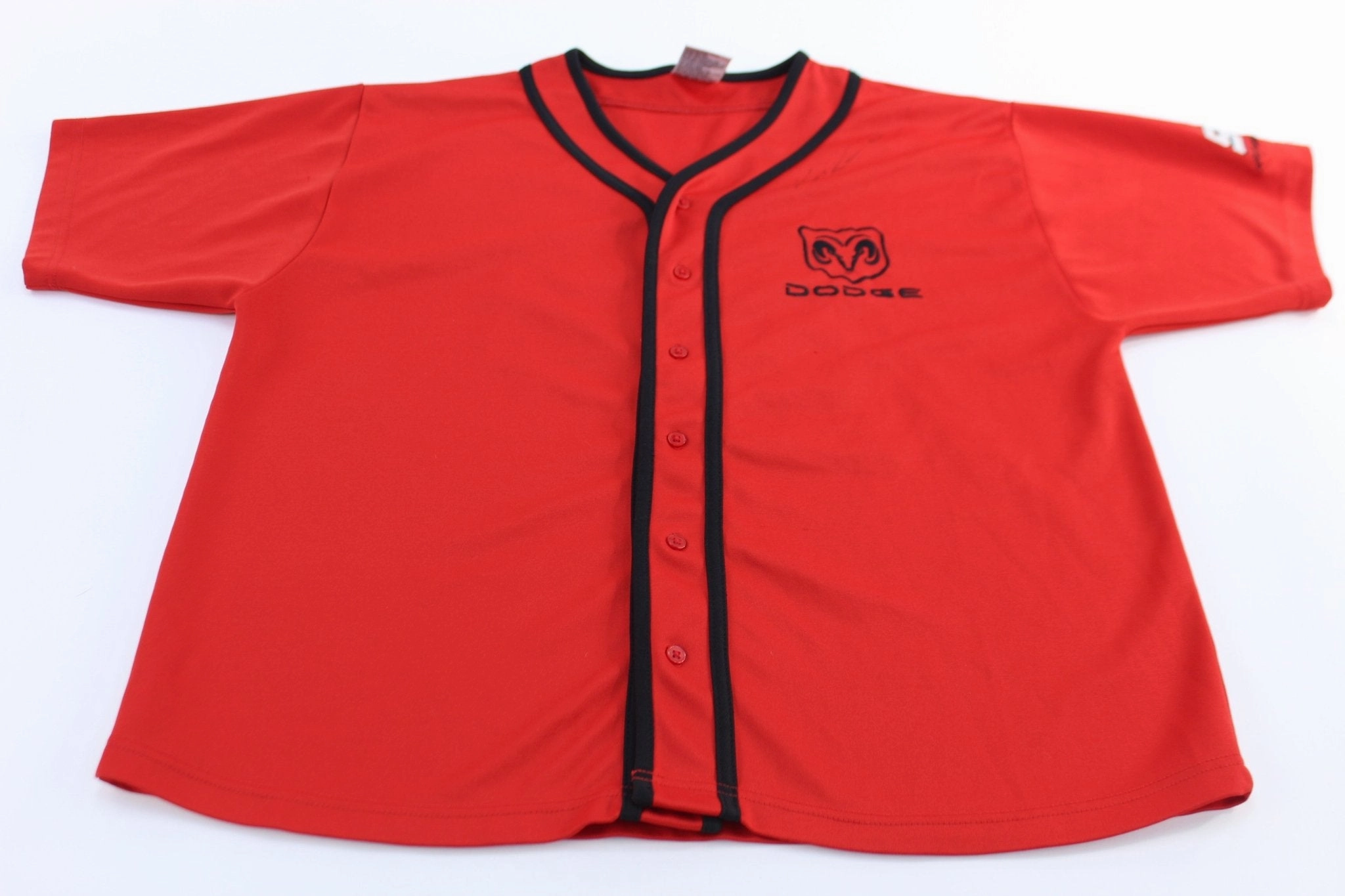 Winner's Circle Embroidered Dodge Kasey Kahne Racing Jersey Cool Fit Breathable Layer