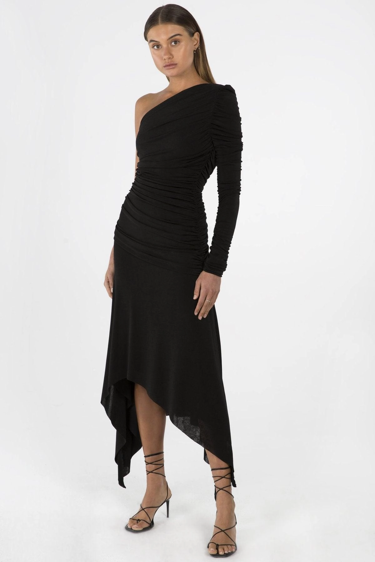 Misha Collection Jordanne Dress - Black Daily Style