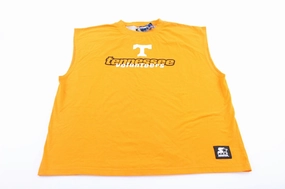 Molded Collar Architecture High Motion Starter Embroidered Logo Tennessee Volunteers Tank Top