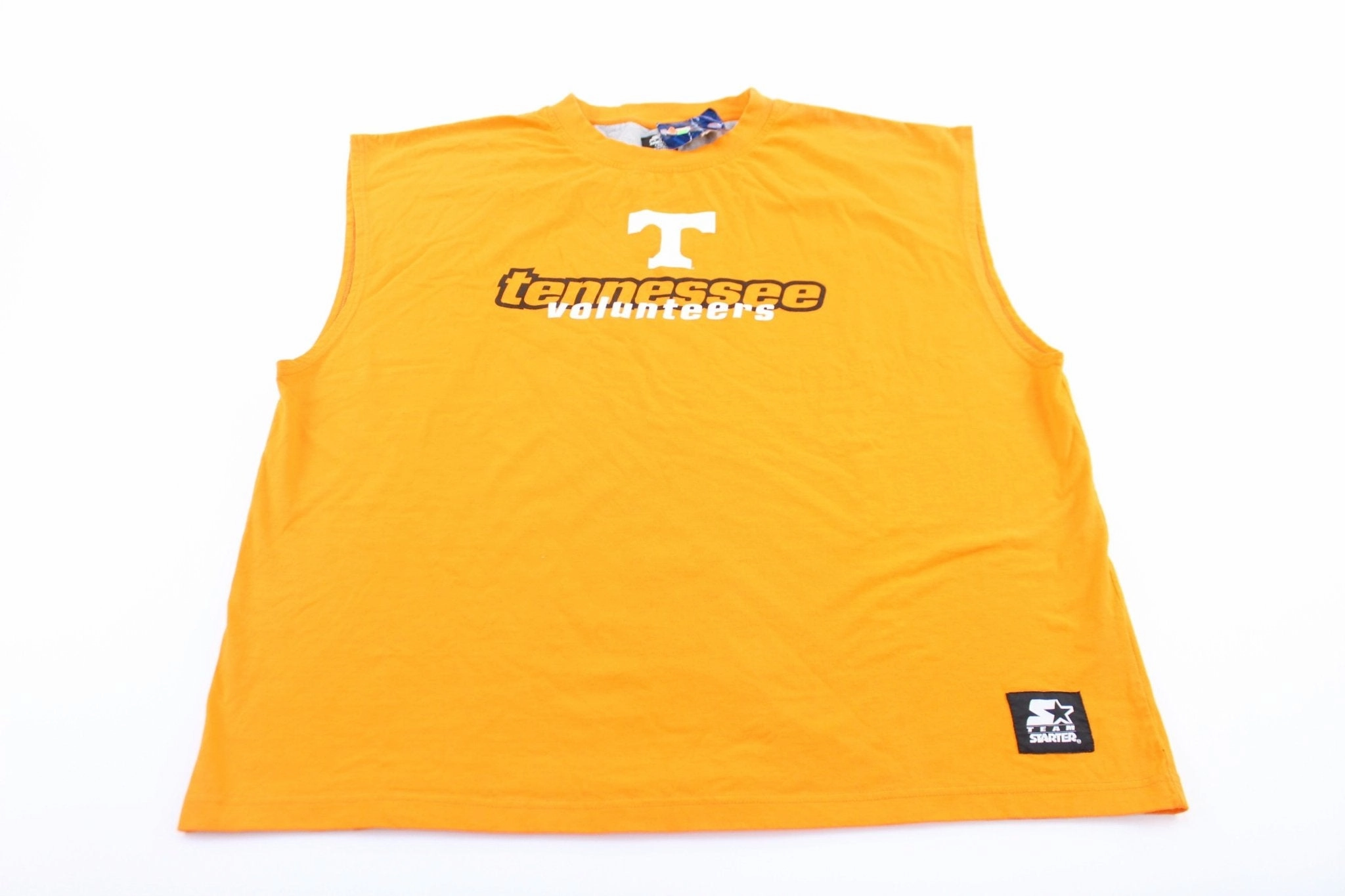 Molded Collar Architecture High Motion Starter Embroidered Logo Tennessee Volunteers Tank Top