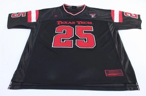 Everyday Flex Moisture Wicking Fabric Texas Tech University Red Raiders #25 Football Jersey