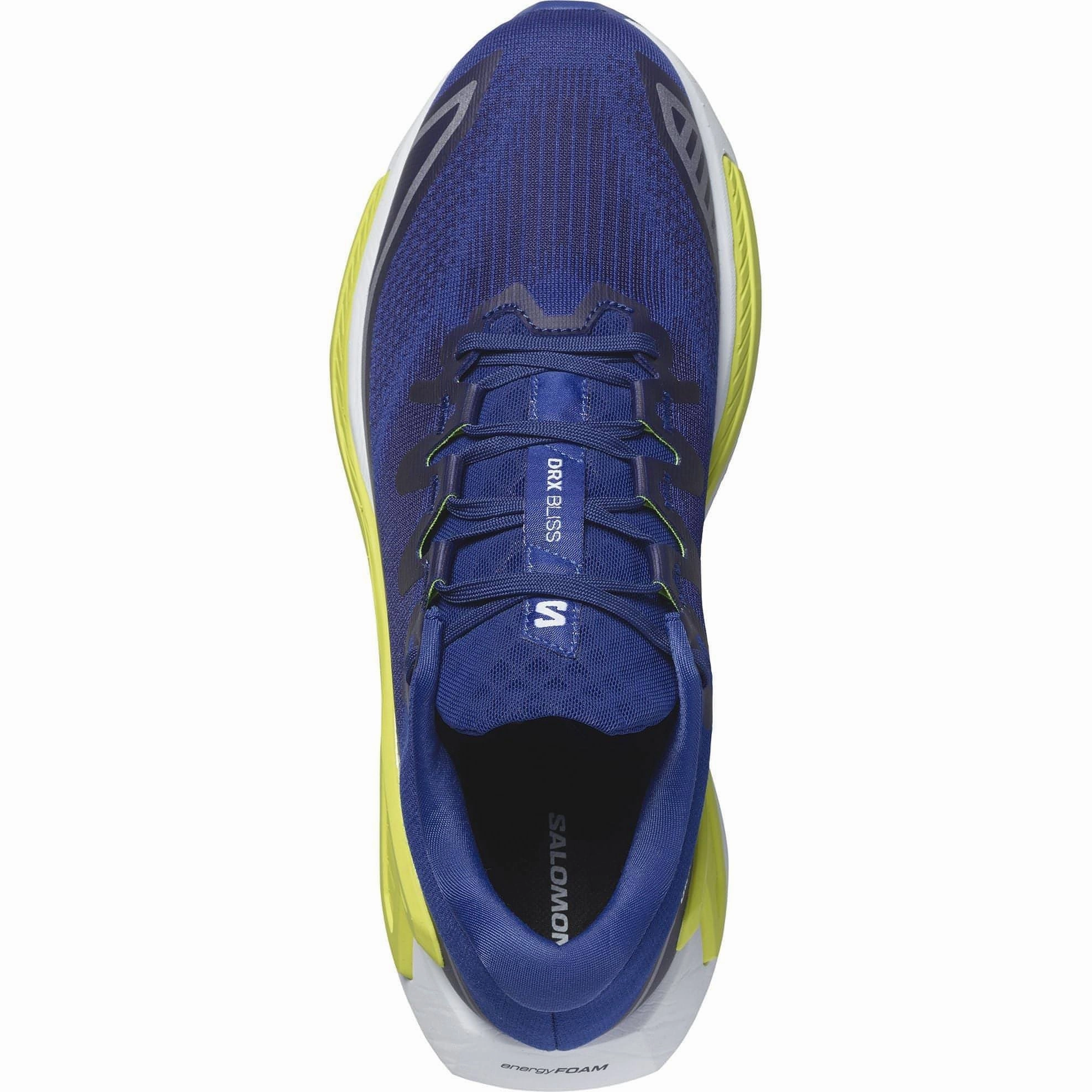 running in a savannah area shoes Salomon DRX Bliss Mens Running Shoes - Blue