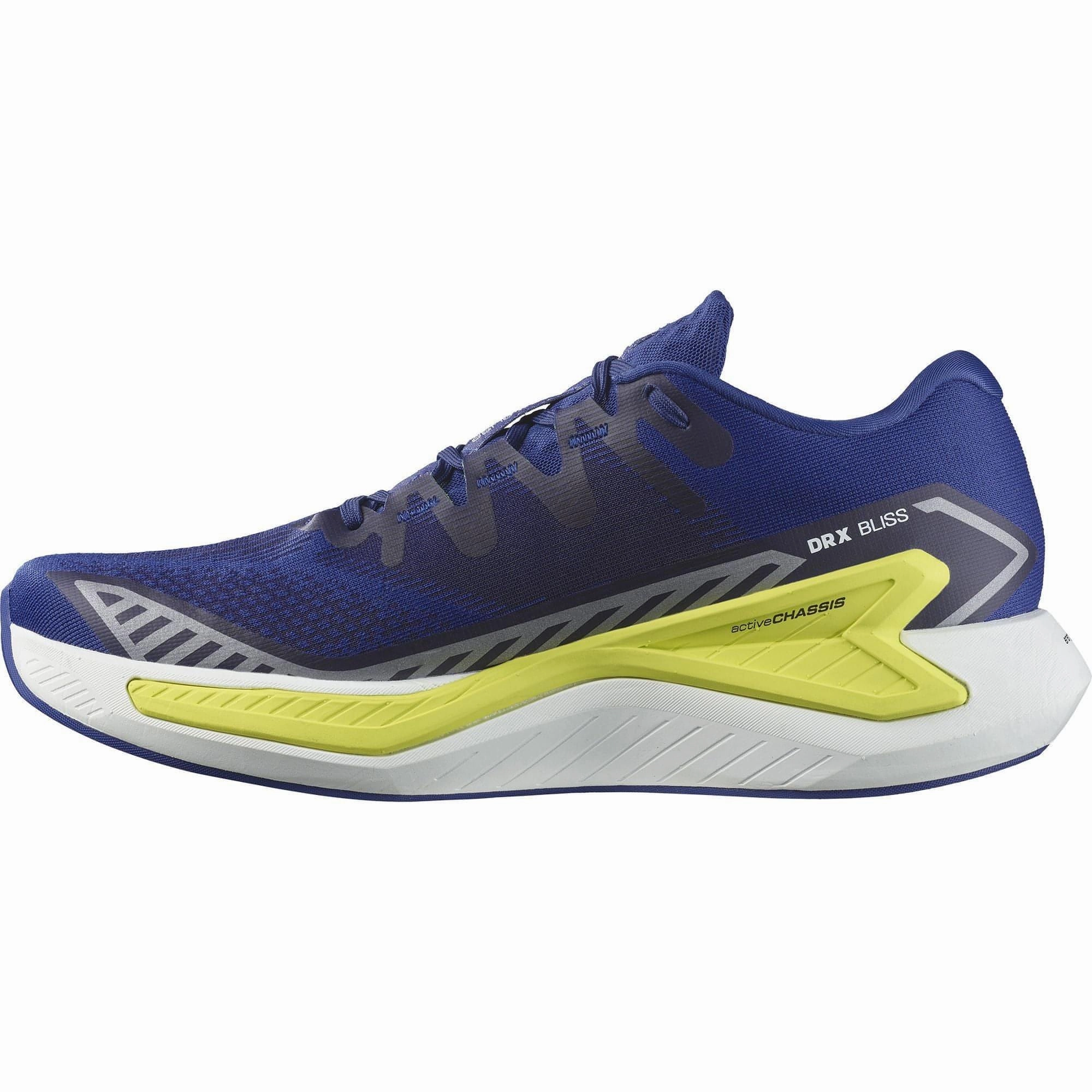 Impact Resistant Midsole Salomon DRX Bliss Mens Running Shoes - Blue