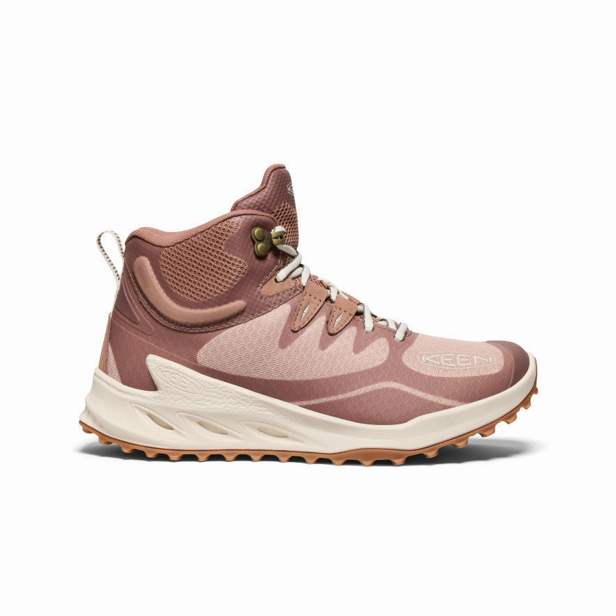 Women's Zionic Waterproof Hiking Boot  |  Warm Taupe/Birch Eva Midsole
