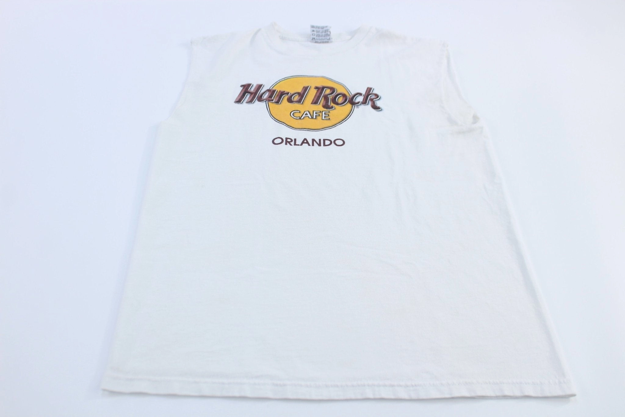 90's Hard Rock Cafe Orlando, Florida Tank Top Comfort Optimized Lining