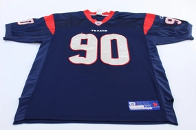 Houston Texans Mario Williams #90 Reebok Football Jersey Dynamic Wear Dynamic Air
