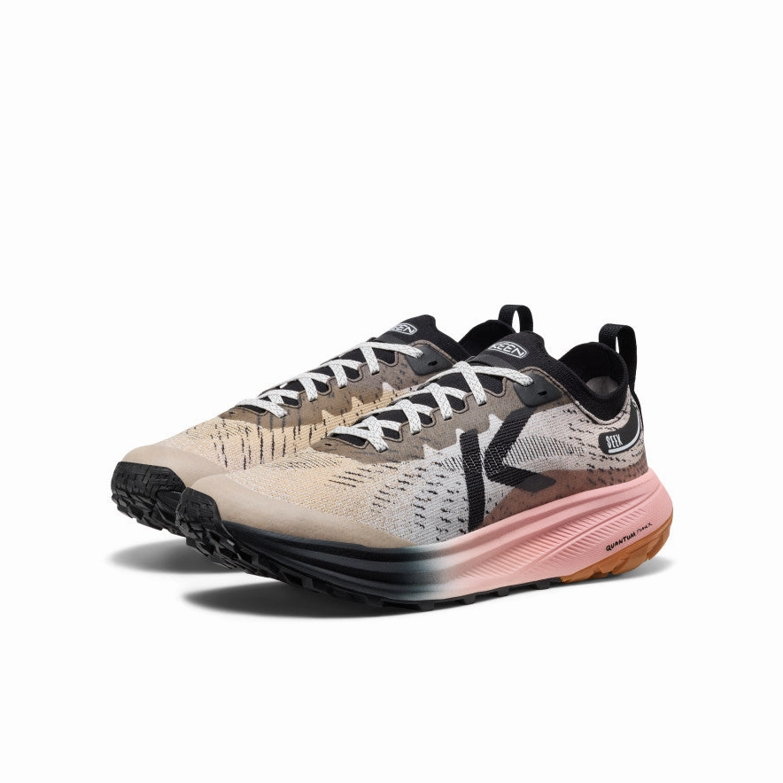 Stable Men's Seek Trail Running Shoe  |  Black/Sunset Sand