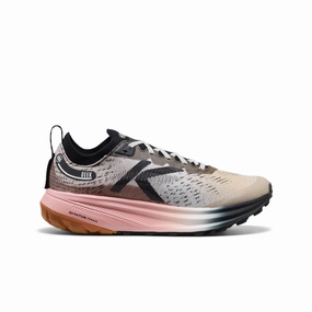 Men's Seek Trail Running Shoe  |  Black/Sunset Sand Reinforced toe