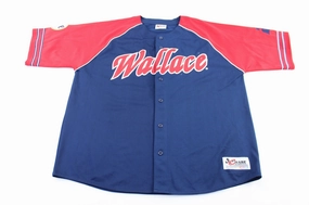 Chase Authentics Embroidered Rusty Wallace Miller Lite Racing Jersey Layered Mesh Inserts Agile Fit