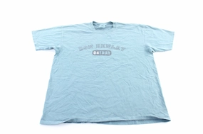 2004 Don Henley Tour T-Shirt Dimensional Stability Weave