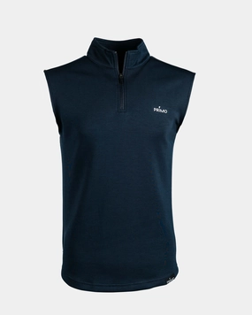 Swim Valentine's look Navy Quarter Zip Vest