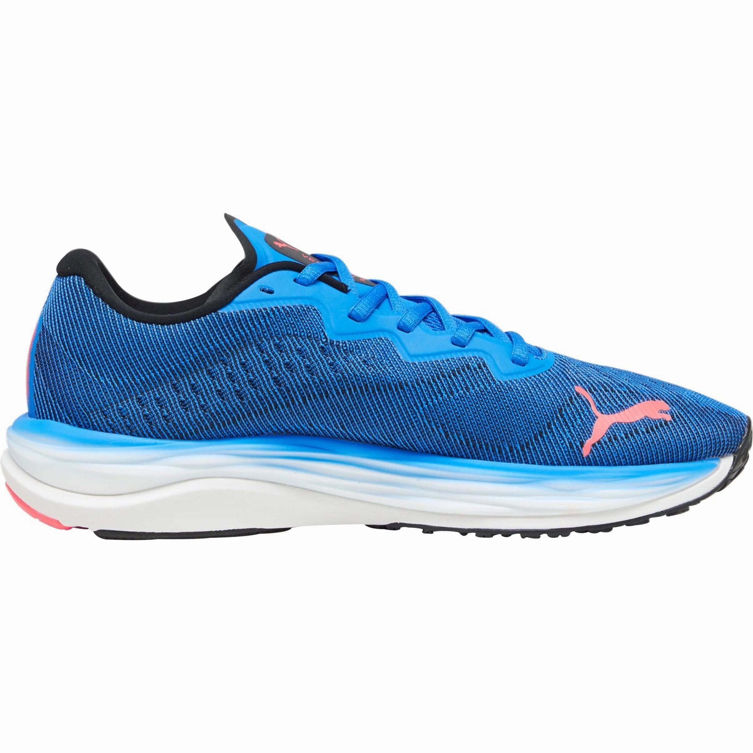 Lace Up Style mountain trails Puma Velocity Nitro 2 Mens Running Shoes - Blue