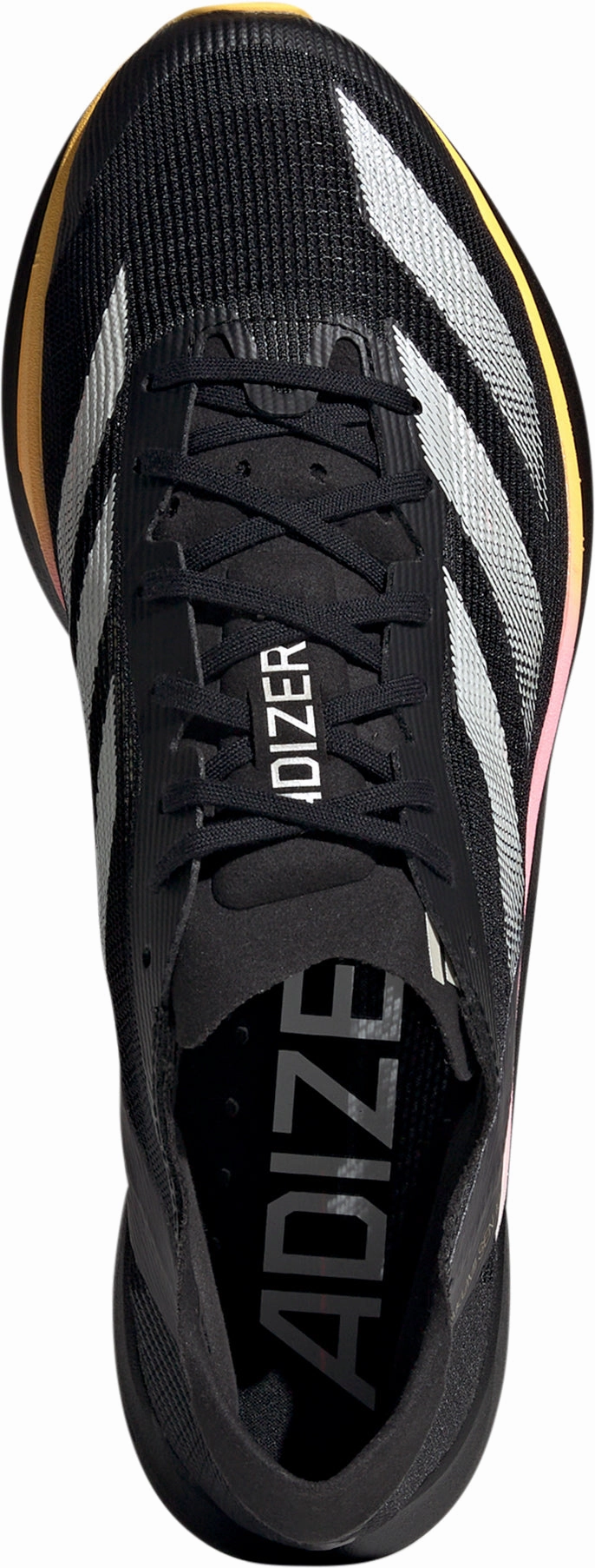 adidas Adizero Takumi Sen 10 Mens Running Shoes - Black animal - print - design shoes single