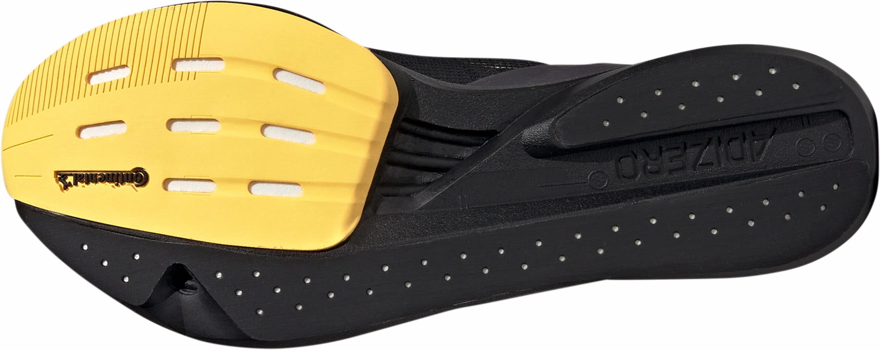 Comfort Elasticity adidas Adizero Takumi Sen 10 Mens Running Shoes - Black