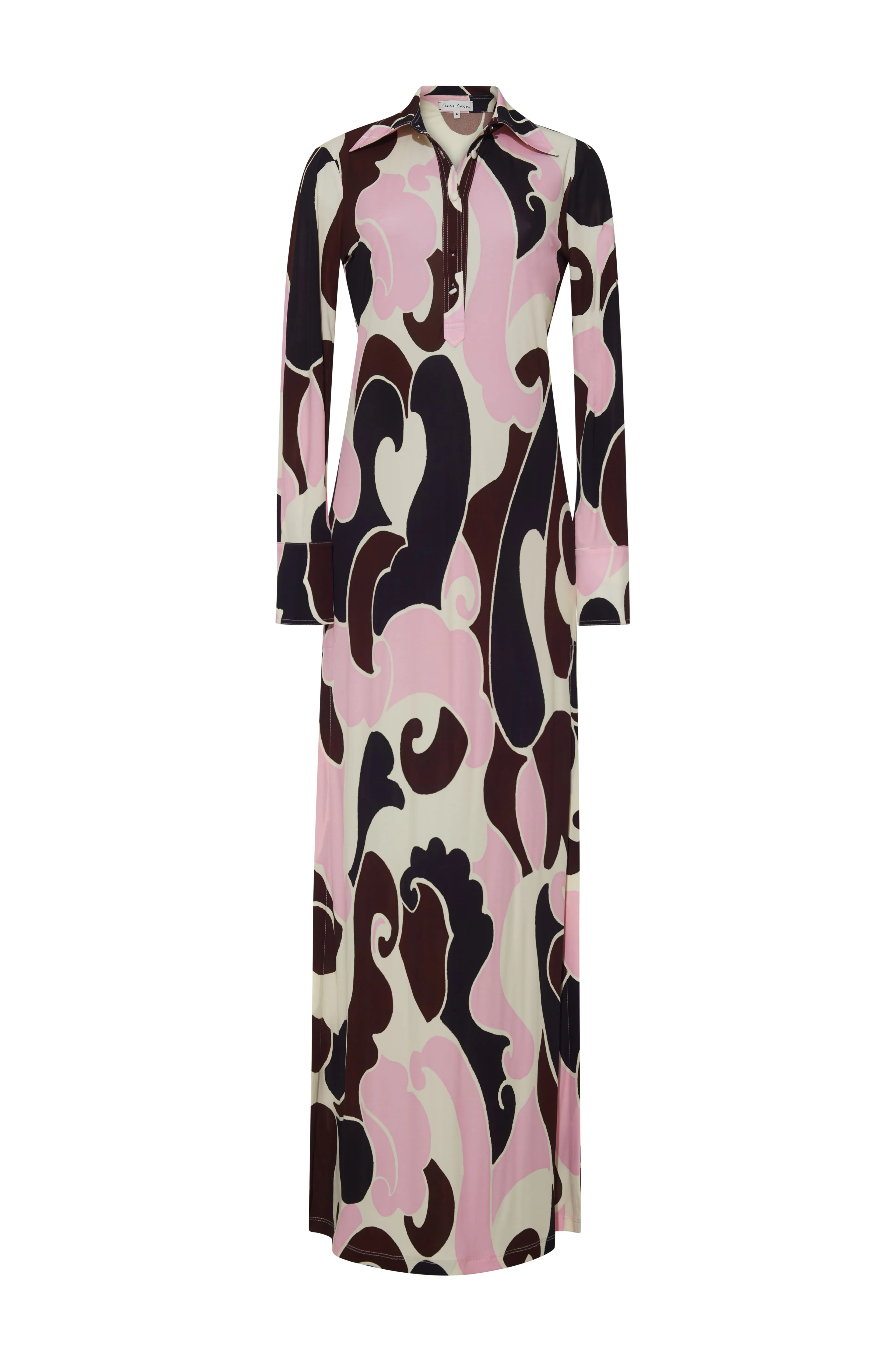 Clarence Dress Front-Pocket City Style