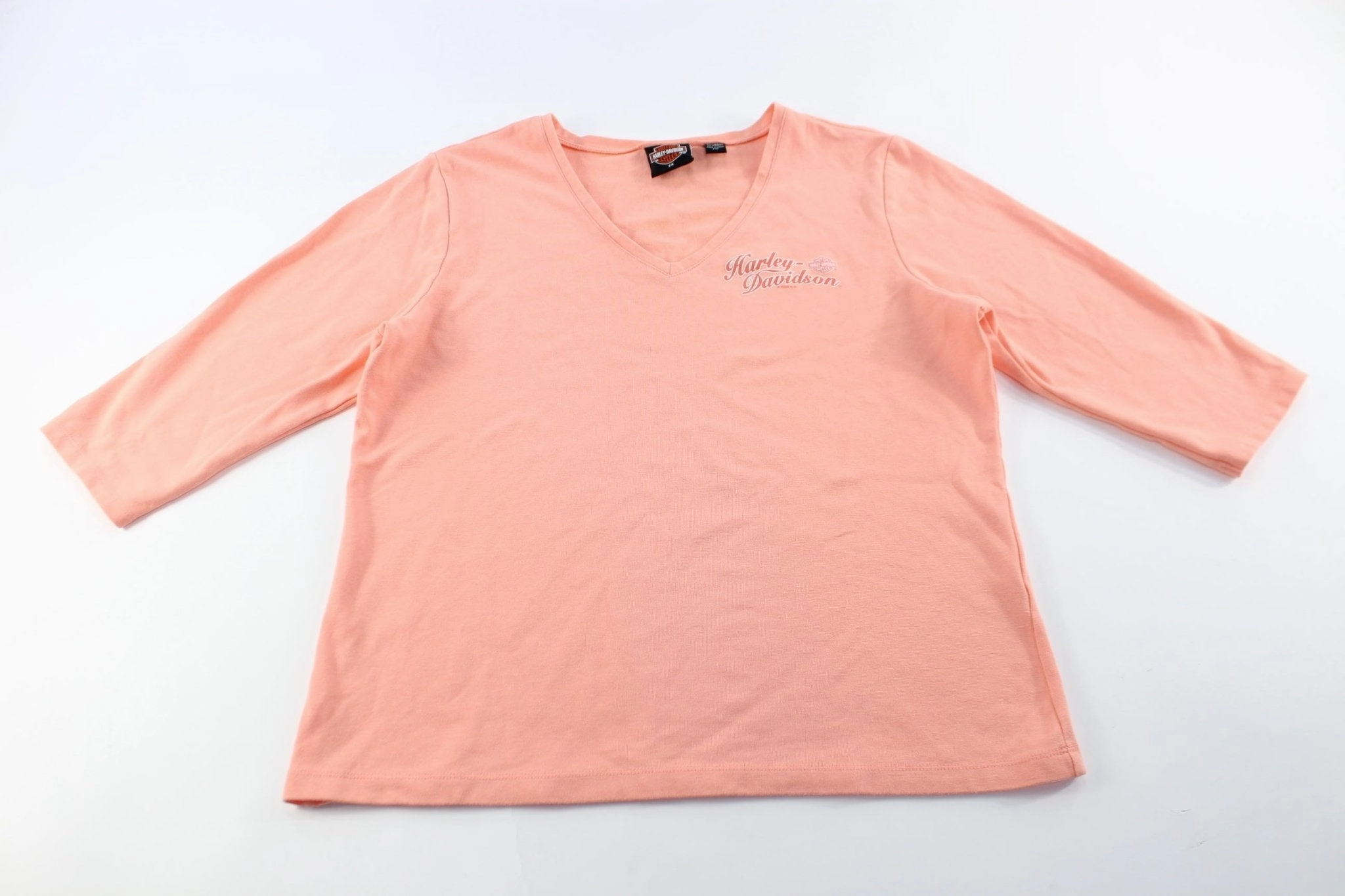 Women's Harley Davidson Motorcycles Austin, Texas T-Shirt Tagless Neckline