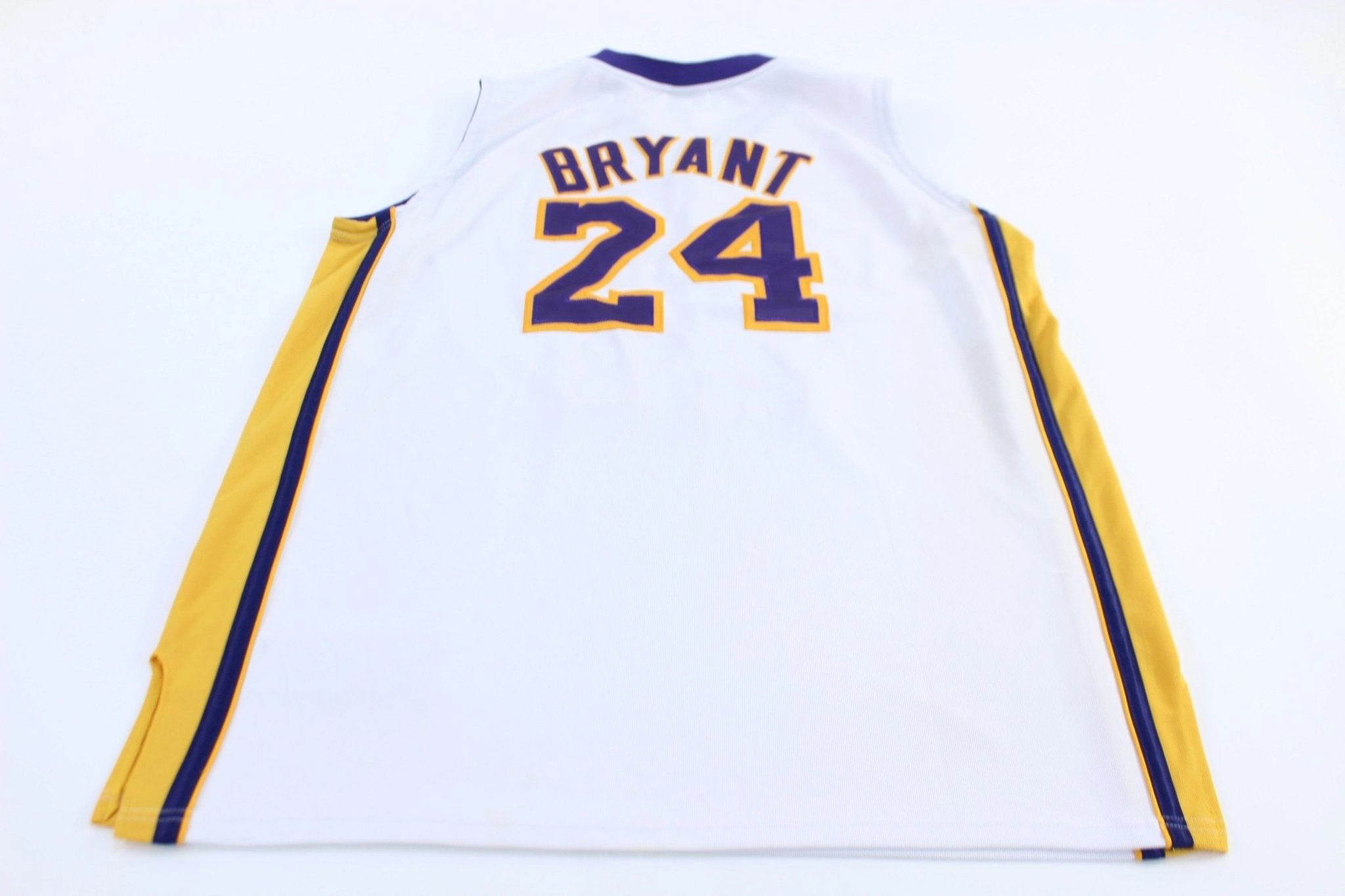 Light Stretch Adidas Los Angeles Lakers Kobe Bryant Basketball Jersey