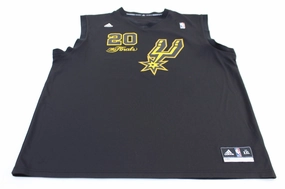 San Antonio Spurs Finals  Manu Ginobili  Basketball Jersey Sporty Gear Sporty Layers