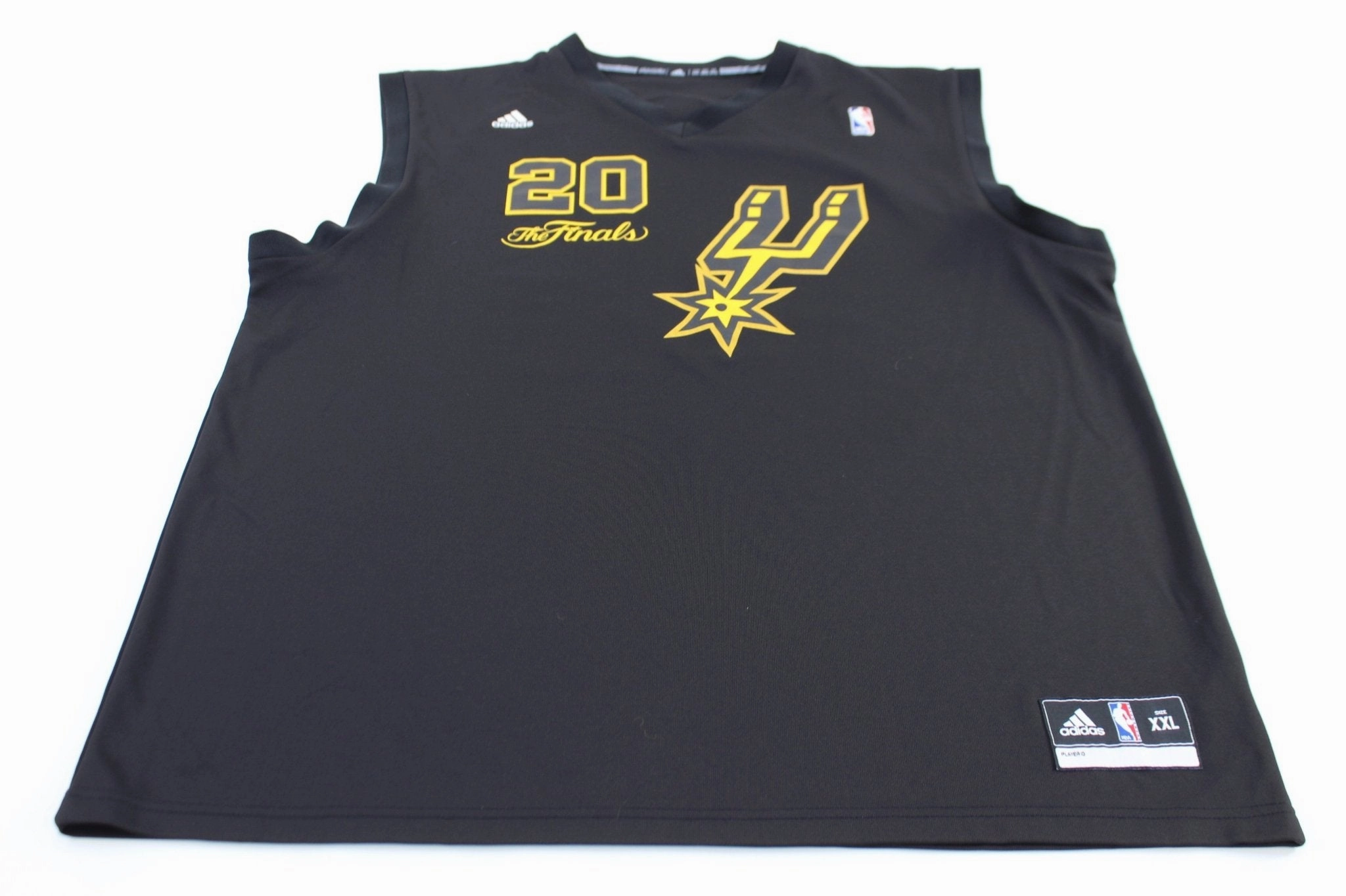 San Antonio Spurs Finals  Manu Ginobili  Basketball Jersey Sporty Gear Sporty Layers