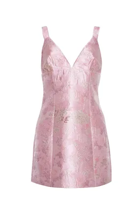 Linen Soft Polished Appearance Naples Mini Dress