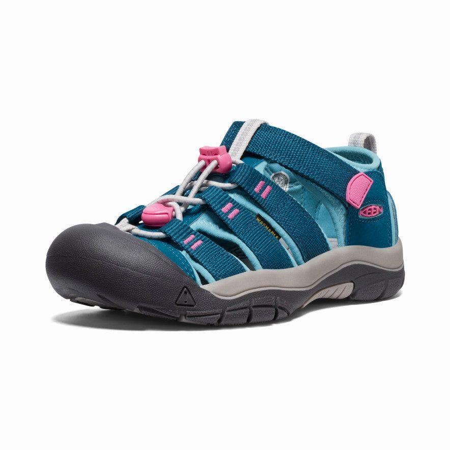slim fit hypoallergenic Big Kids' Newport H2  |  Legion Blue/Hot Pink
