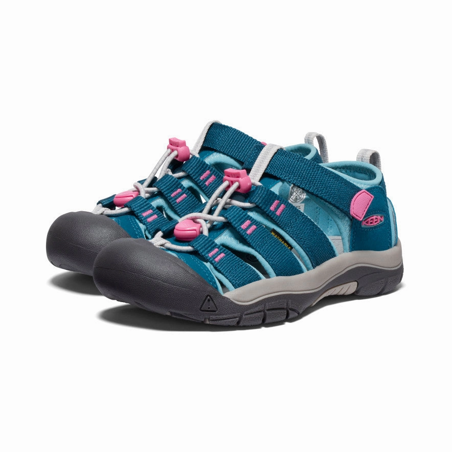 Big Kids' Newport H2  |  Legion Blue/Hot Pink Comfortable Design Comfort Cushion