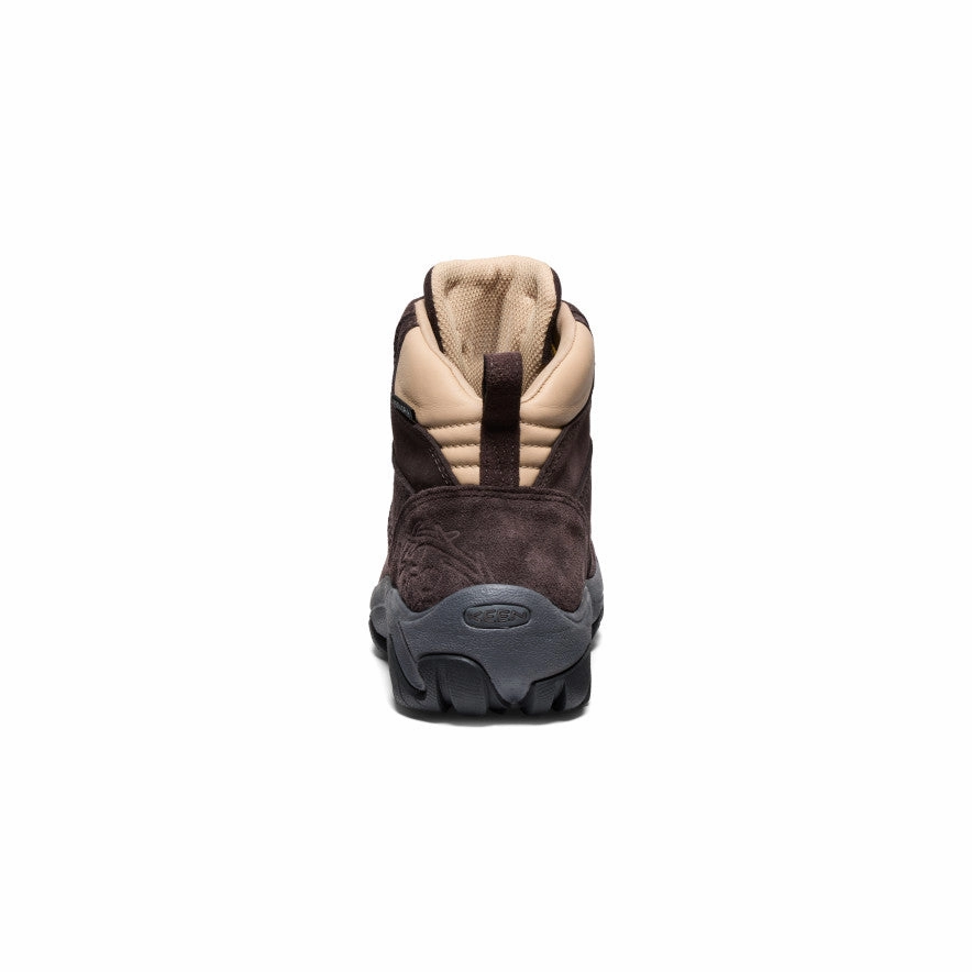 Lightweight Upper Women's Pyrenees Waterproof Hiking Boot x Mountain Research  |  Mountain Research Brown